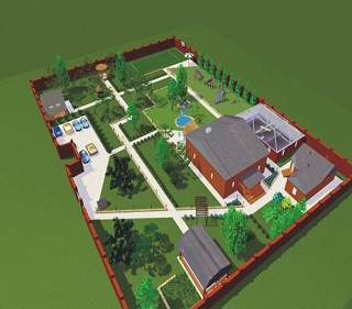 Ландшафтный дизайн недорого от специалистов Villagio Ландшафтный дизайн недорого от специалистов Villagio