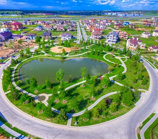 Планировка и дизайн участка для загородного дома Планировка и дизайн участка для загородного дома