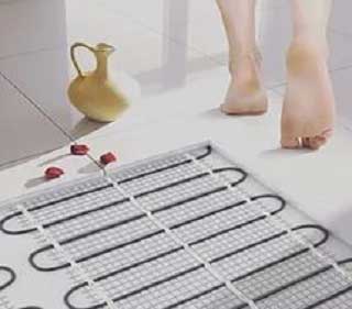 Теплый пол как система отопления частного дома