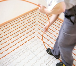 Монтаж систем отопления теплый пол: основные этапы
